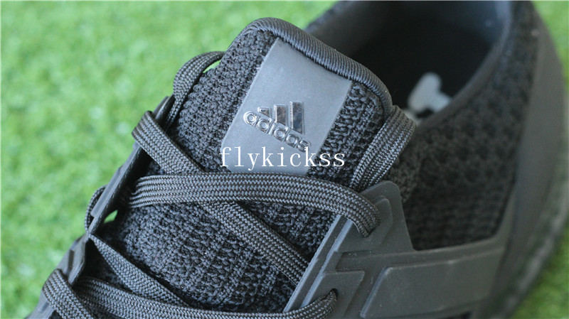 Real Boost Adidas Ultra Boost 4.0 Triple Black BB6157